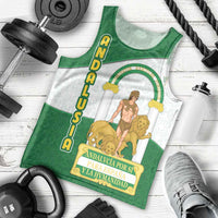 Andalusia Flag Men Tank Top Autonomous Community of Spain - Wonder Print Shop