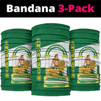 Andalusia Flag Neck Gaiter Autonomous Community of Spain - Wonder Print Shop