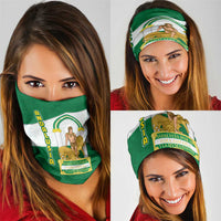 Andalusia Flag Neck Gaiter Autonomous Community of Spain - Wonder Print Shop