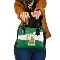 Andalusia Flag Shoulder Handbag Autonomous Community of Spain - Wonder Print Shop