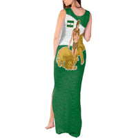 Andalusia Flag Tank Maxi Dress Autonomous Community of Spain - Wonder Print Shop