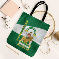 Andalusia Flag Tote Bag Autonomous Community of Spain - Wonder Print Shop