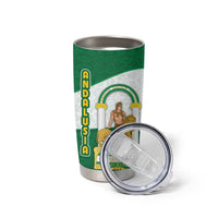 Andalusia Flag Tumbler Cup Autonomous Community of Spain - Wonder Print Shop