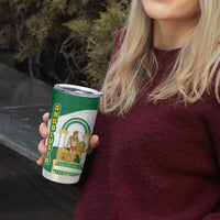 Andalusia Flag Tumbler Cup Autonomous Community of Spain - Wonder Print Shop