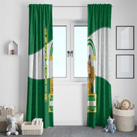 Andalusia Flag Window Curtain Autonomous Community of Spain - Wonder Print Shop