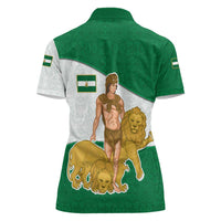 Andalusia Flag Women Polo Shirt Autonomous Community of Spain - Wonder Print Shop