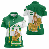 Andalusia Flag Women Polo Shirt Autonomous Community of Spain - Wonder Print Shop