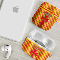 Aragon Flag AirPods Case Autonomous Community of Spain - Wonder Print Shop