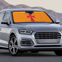 Aragon Flag Auto Sun Shade Autonomous Community of Spain - Wonder Print Shop