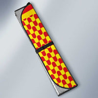 Aragon Flag Auto Sun Shade Autonomous Community of Spain - Wonder Print Shop