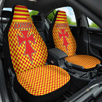 Aragon Flag Car Seat Cover Autonomous Community of Spain - Wonder Print Shop