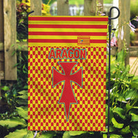 Aragon Flag Garden Flag Autonomous Community of Spain - Wonder Print Shop