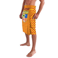 Aragon Flag Lavalava Autonomous Community of Spain - Wonder Print Shop