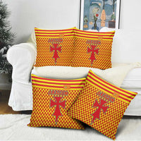 Aragon Flag Pillow Cover Autonomous Community of Spain - Wonder Print Shop