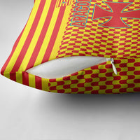Aragon Flag Pillow Cover Autonomous Community of Spain - Wonder Print Shop