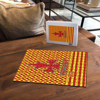 Aragon Flag Puzzle Autonomous Community of Spain - Wonder Print Shop