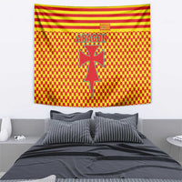 Aragon Flag Tapestry Autonomous Community of Spain - Wonder Print Shop