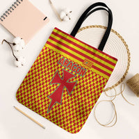 Aragon Flag Tote Bag Autonomous Community of Spain - Wonder Print Shop