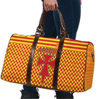 Aragon Flag Travel Bag Autonomous Community of Spain - Wonder Print Shop