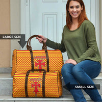 Aragon Flag Travel Bag Autonomous Community of Spain - Wonder Print Shop
