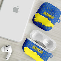 Asturias Flag AirPods Case Autonomous Community of Spain - Wonder Print Shop