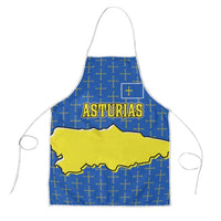 Asturias Flag Apron Autonomous Community of Spain - Wonder Print Shop