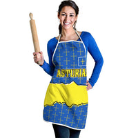 Asturias Flag Apron Autonomous Community of Spain - Wonder Print Shop