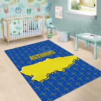 Asturias Flag Area Rug Autonomous Community of Spain - Wonder Print Shop