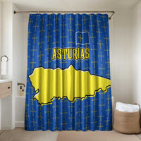 Asturias Flag Bathroom Set Autonomous Community of Spain - Wonder Print Shop