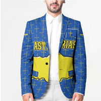 Asturias Flag Blazer Autonomous Community of Spain - Wonder Print Shop