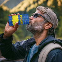 Asturias Flag 4 in 1 Can Cooler Tumbler Autonomous Community of Spain - Wonder Print Shop