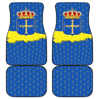 Asturias Flag Car Mats Autonomous Community of Spain - Wonder Print Shop