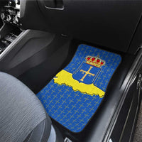 Asturias Flag Car Mats Autonomous Community of Spain - Wonder Print Shop