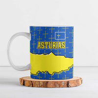 Asturias Flag Ceramic Mug Autonomous Community of Spain - Wonder Print Shop