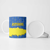 Asturias Flag Ceramic Mug Autonomous Community of Spain - Wonder Print Shop