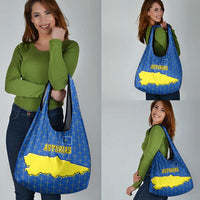 Asturias Flag Grocery Bag Autonomous Community of Spain - Wonder Print Shop