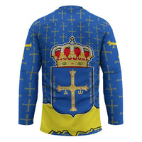 Asturias Flag Hockey Jersey Autonomous Community of Spain - Wonder Print Shop
