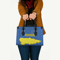 Asturias Flag Leather Bag Autonomous Community of Spain - Wonder Print Shop