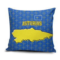 Asturias Flag Pillow Cover Autonomous Community of Spain - Wonder Print Shop