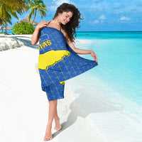 Asturias Flag Sarong Autonomous Community of Spain - Wonder Print Shop