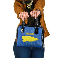 Asturias Flag Shoulder Handbag Autonomous Community of Spain - Wonder Print Shop