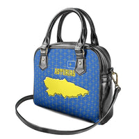 Asturias Flag Shoulder Handbag Autonomous Community of Spain - Wonder Print Shop