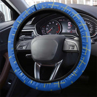 Asturias Flag Steering Wheel Cover Autonomous Community of Spain - Wonder Print Shop