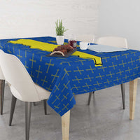 Asturias Flag Tablecloth Autonomous Community of Spain - Wonder Print Shop