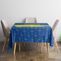 Asturias Flag Tablecloth Autonomous Community of Spain - Wonder Print Shop