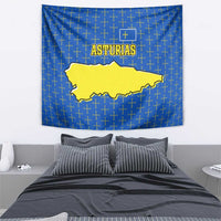 Asturias Flag Tapestry Autonomous Community of Spain - Wonder Print Shop