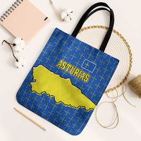 Asturias Flag Tote Bag Autonomous Community of Spain - Wonder Print Shop