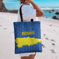 Asturias Flag Tote Bag Autonomous Community of Spain - Wonder Print Shop