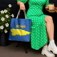 Asturias Flag Tote Bag Autonomous Community of Spain - Wonder Print Shop