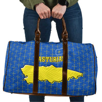 Asturias Flag Travel Bag Autonomous Community of Spain - Wonder Print Shop